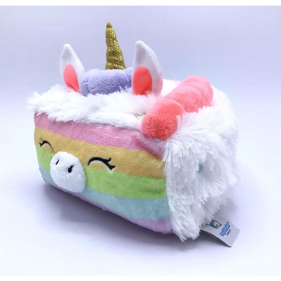 Squishable Unicorn Rainbow Cake Plush Toy‎ OSG Girls Stuffed Animal - Picture 6 of 13
